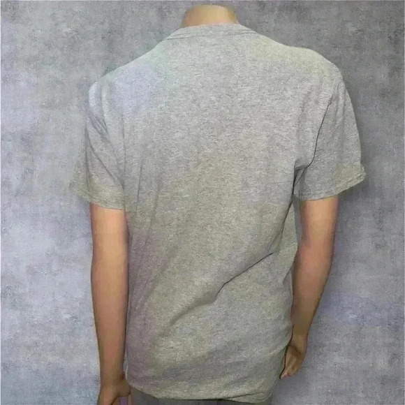 NWOT Delta Women’s crewneck Football TShirt Short Sleeve Graphic Rugby Print M - Picture 6 of 7